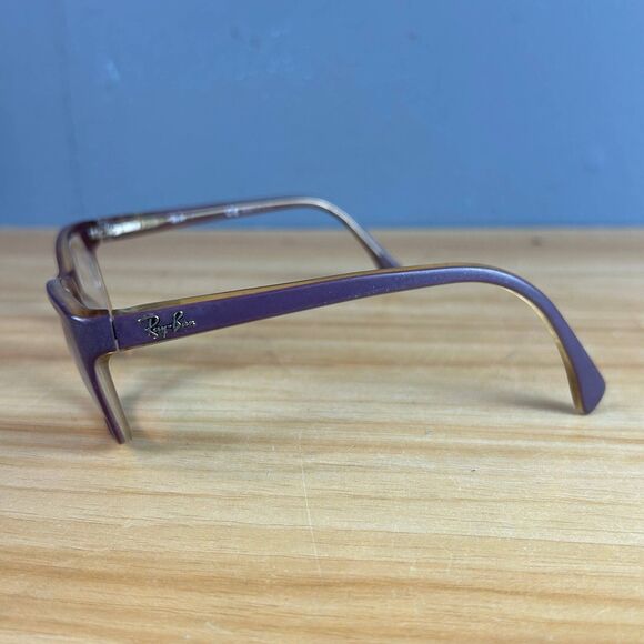 RayBan RB5298 5390 Eyeglasses Rectangular Full Rim Acetate Frame Only 53-17 135 - Picture 4 of 8